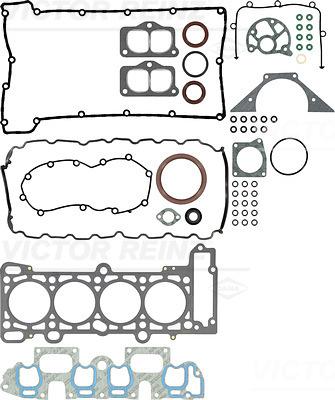 Wilmink Group WG1238777 - Комплект прокладок, двигун autocars.com.ua