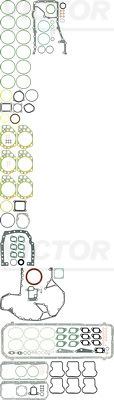 Wilmink Group WG1238796 - Комплект прокладок, двигун autocars.com.ua