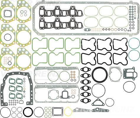 Wilmink Group WG1238798 - Комплект прокладок, двигун autocars.com.ua
