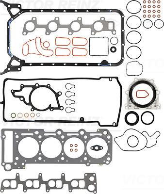 Wilmink Group WG1238803 - Комплект прокладок, двигатель autodnr.net