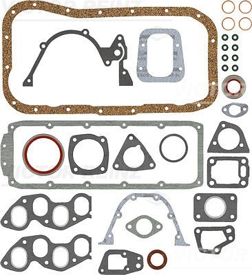 Wilmink Group WG1238809 - Комплект прокладок, двигун autocars.com.ua