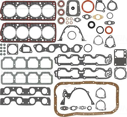 Wilmink Group WG1238826 - Комплект прокладок, двигун autocars.com.ua