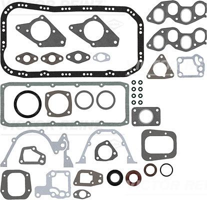 Wilmink Group WG1238832 - Комплект прокладок, двигун autocars.com.ua