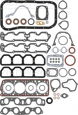 Wilmink Group WG1238835 - Комплект прокладок, двигун autocars.com.ua