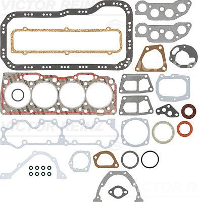 Wilmink Group WG1238839 - Комплект прокладок, двигун autocars.com.ua