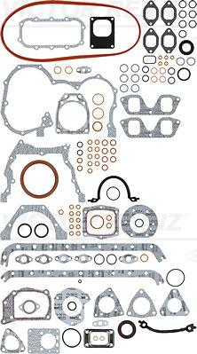 Wilmink Group WG1238889 - Комплект прокладок, двигун autocars.com.ua