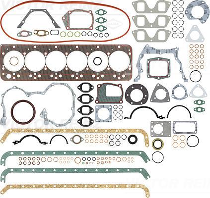 Wilmink Group WG1238894 - Комплект прокладок, двигун autocars.com.ua