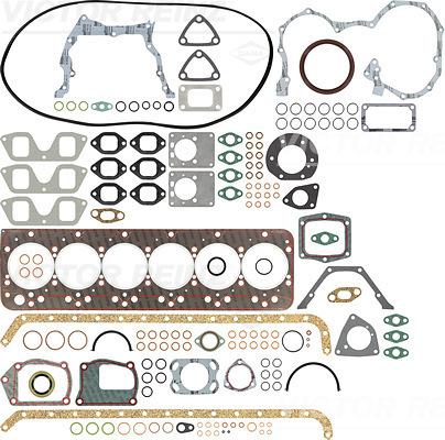 Wilmink Group WG1238895 - Комплект прокладок, двигун autocars.com.ua