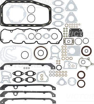 Wilmink Group WG1238909 - Комплект прокладок, двигун autocars.com.ua