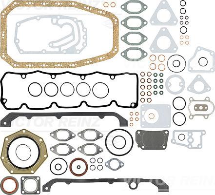 Wilmink Group WG1238911 - Комплект прокладок, двигун autocars.com.ua