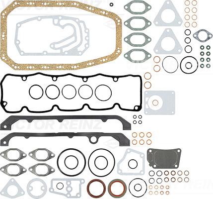 Wilmink Group WG1238913 - Комплект прокладок, двигун autocars.com.ua