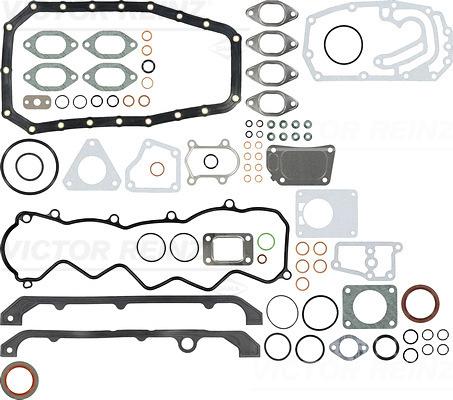 Wilmink Group WG1238917 - Комплект прокладок, двигун autocars.com.ua