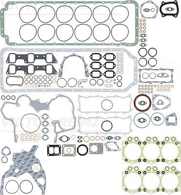 Wilmink Group WG1238927 - Комплект прокладок, двигун autocars.com.ua