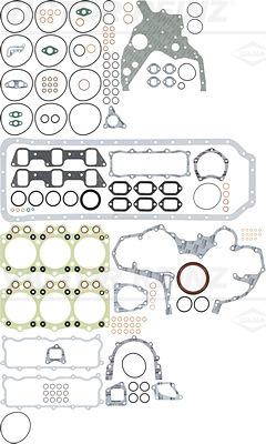 Wilmink Group WG1238928 - Комплект прокладок, двигун autocars.com.ua