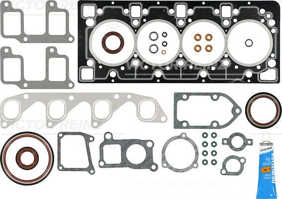 Wilmink Group WG1238969 - Комплект прокладок, двигун autocars.com.ua