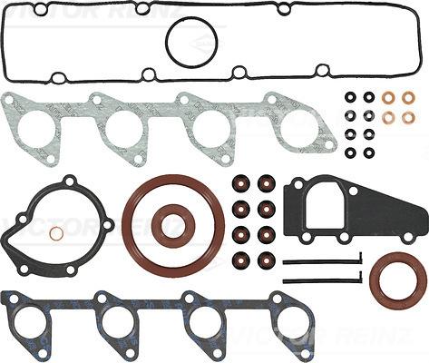 Wilmink Group WG1238986 - Комплект прокладок, двигун autocars.com.ua