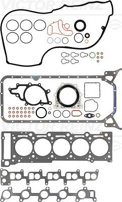 Wilmink Group WG1238996 - Комплект прокладок, двигун autocars.com.ua