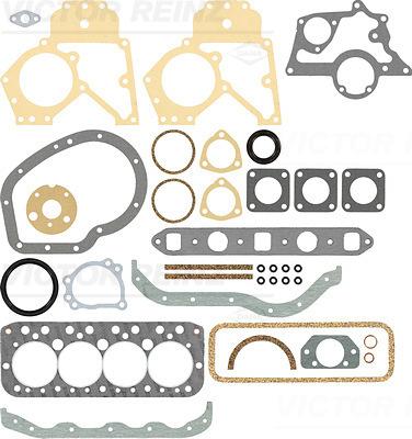 Wilmink Group WG1238998 - Комплект прокладок, двигун autocars.com.ua