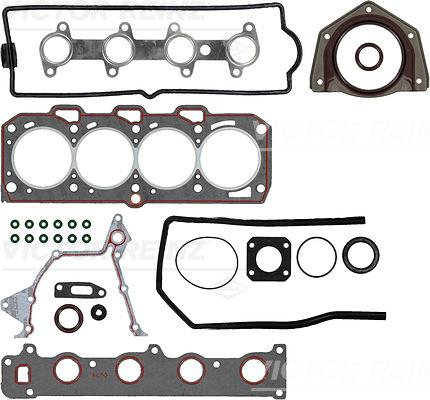 Wilmink Group WG1239023 - Комплект прокладок, двигун autocars.com.ua