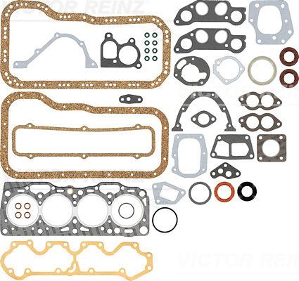 Wilmink Group WG1239025 - Комплект прокладок, двигун autocars.com.ua