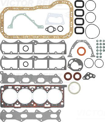 Wilmink Group WG1239026 - Комплект прокладок, двигун autocars.com.ua