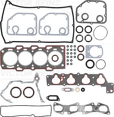 Wilmink Group WG1239027 - Комплект прокладок, двигун autocars.com.ua