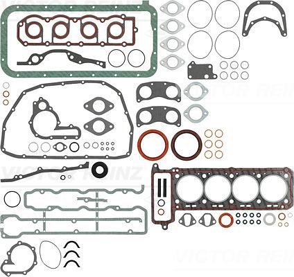 Wilmink Group WG1239047 - Комплект прокладок, двигун autocars.com.ua