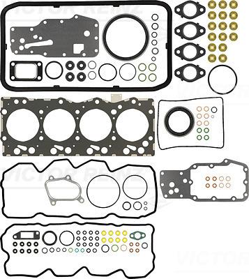 Wilmink Group WG1239065 - Комплект прокладок, двигун autocars.com.ua