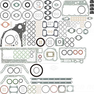 Wilmink Group WG1239072 - Комплект прокладок, двигун autocars.com.ua