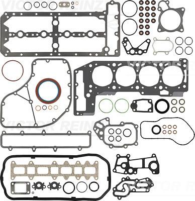 Wilmink Group WG1239089 - Комплект прокладок, двигун autocars.com.ua