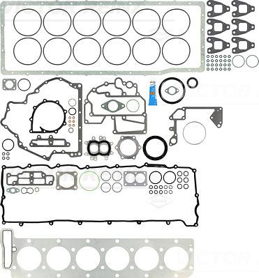 Wilmink Group WG1239099 - Комплект прокладок, двигун autocars.com.ua