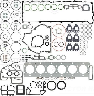 Wilmink Group WG1239102 - Комплект прокладок, двигун autocars.com.ua
