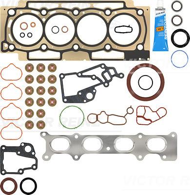 Wilmink Group WG1239103 - Комплект прокладок, двигун autocars.com.ua