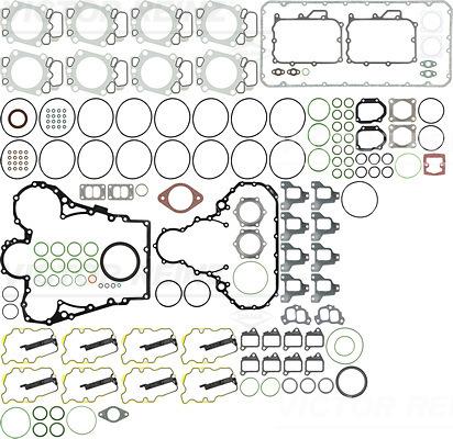 Wilmink Group WG1239105 - Комплект прокладок, двигун autocars.com.ua