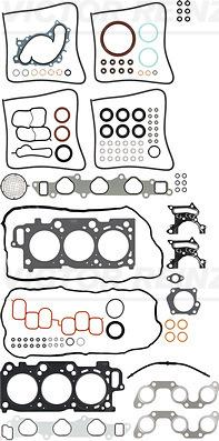 Wilmink Group WG1239123 - Комплект прокладок, двигун autocars.com.ua