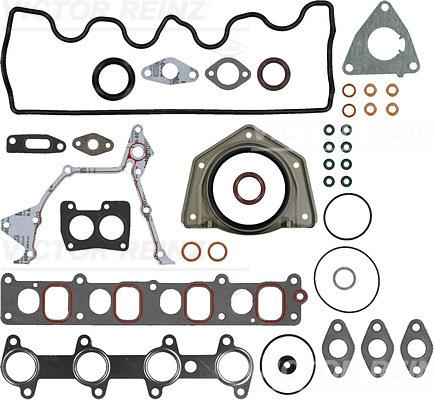 Wilmink Group WG1239134 - Комплект прокладок, двигун autocars.com.ua