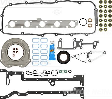 Wilmink Group WG1239192 - Комплект прокладок, двигун autocars.com.ua