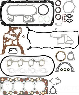 Wilmink Group WG1239272 - Комплект прокладок, двигатель autodnr.net