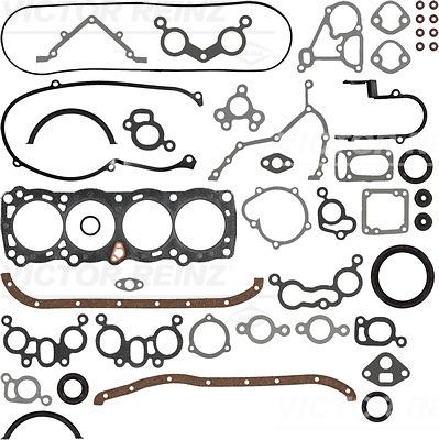 Wilmink Group WG1239284 - Комплект прокладок, двигун autocars.com.ua