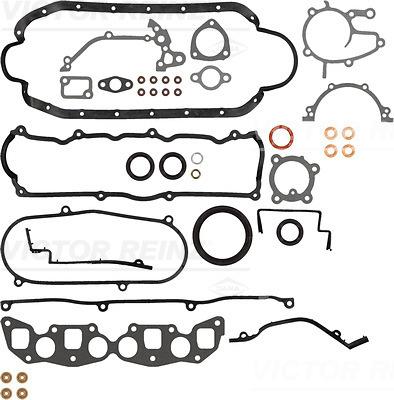 Wilmink Group WG1239289 - Комплект прокладок, двигун autocars.com.ua