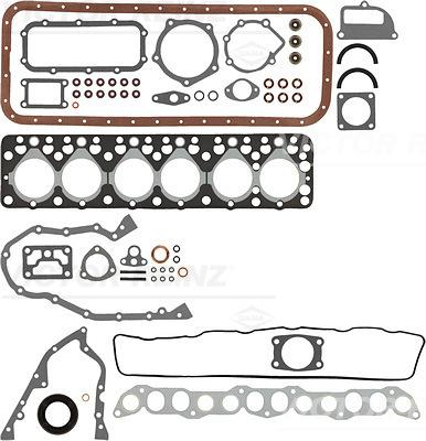 Wilmink Group WG1239308 - Комплект прокладок, двигун autocars.com.ua