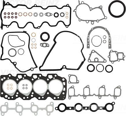 Wilmink Group WG1239318 - Комплект прокладок, двигун autocars.com.ua