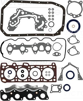 Wilmink Group WG1239331 - Комплект прокладок, двигун autocars.com.ua