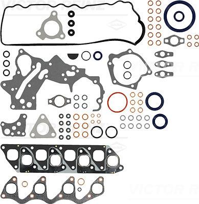 Wilmink Group WG1239338 - Комплект прокладок, двигун autocars.com.ua