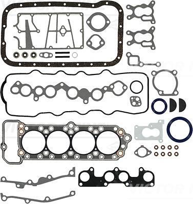 Wilmink Group WG1239350 - Комплект прокладок, двигун autocars.com.ua