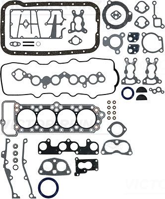 Wilmink Group WG1239352 - Комплект прокладок, двигун autocars.com.ua