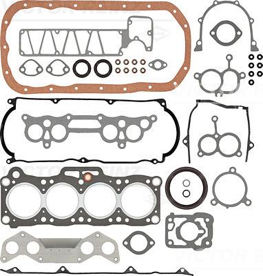Wilmink Group WG1239353 - Комплект прокладок, двигун autocars.com.ua