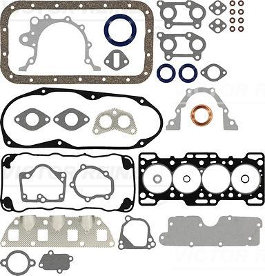 Wilmink Group WG1239362 - Комплект прокладок, двигун autocars.com.ua