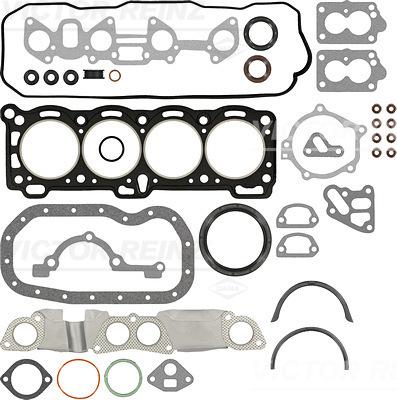 Wilmink Group WG1239377 - Комплект прокладок, двигун autocars.com.ua