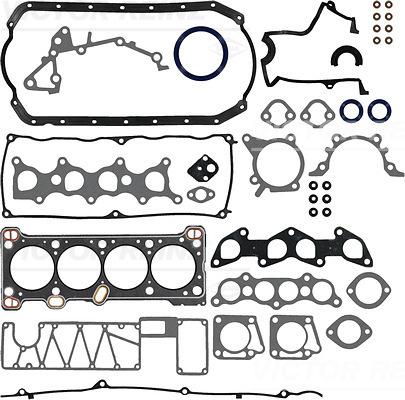 Wilmink Group WG1239382 - Комплект прокладок, двигун autocars.com.ua